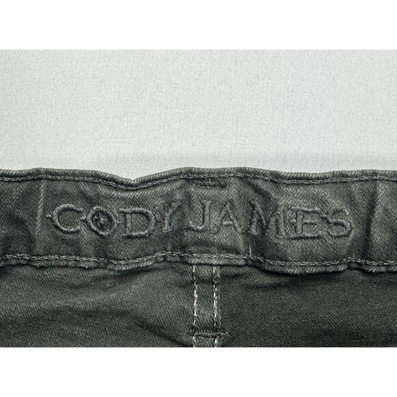 Cody James Youth Boys Straight Leg Gray Denim Jeans - Size 18 (28x29) - Picture 4 of 6